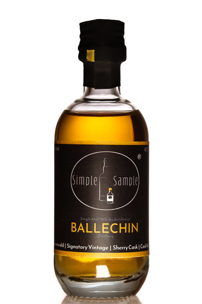 Ballechin 2009 - 2019 Sherry Cask 340 - Signatory