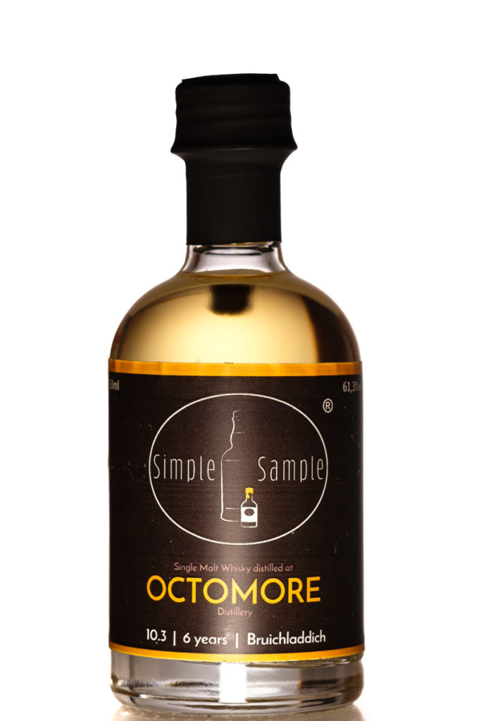 Octomore 10.3 - 6 years - Bruichladdich